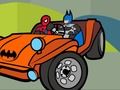 Joc Car Coloring Book de superherois  en línia