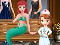 Joc Princesa Sofia: Clínica Ocupada  en línia