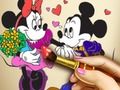 Joc Llibre per pintar de Minnie  en línia