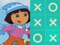 Joc Dora tic tac toe en línia