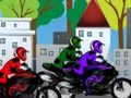 Joc Divisió de matemàtiques de Bike Bike  en línia