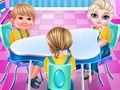 Joc Escola Frozen  en línia