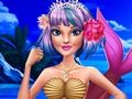 Joc Nou maquillatge princesa sirena  en línia