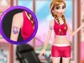 Joc Disseny del tatuatge de Peppa Pig  en línia
