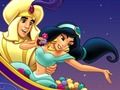 Joc Aladdin troba les diferències  en línia