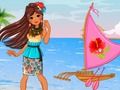 Joc El vaixell de la princesa Moana  en línia