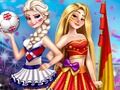 Joc Princeses al Campionat del Món 2018  en línia