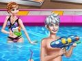 Joc Temps familiar per a la piscina  en línia