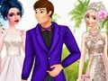 Joc Princeses: convidades al casament  en línia