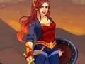 Joc Vesteix a Amazon Warrior Wonder Woman  en línia
