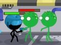 Joc Stickmen vers Zombies en línia