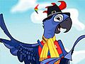 Joc Rio el macaw volador  en línia