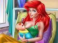 Joc Princesa sirena: naixement de la mare  en línia