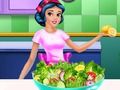 Joc Dieta de fitness de la princesa en línia