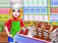 Joc Pastís d'entrepà amb gelat  en línia