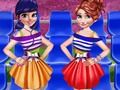 Joc Parelles de moda d'estiu  en línia