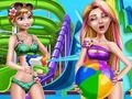 Joc Diversió del parc aquàtic  en línia