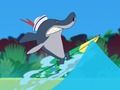 Joc Zig und Sharko:: Un viatge boig en onades  en línia