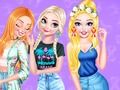 Joc Princeses i mascotes  en línia