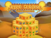 Joc Mahjong Egipte Mides triples  en línia