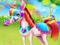 Joc Saló de bellesa unicorn  en línia