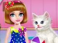 Joc Kitty: cura i tall de cabell  en línia