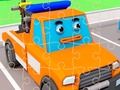 Joc Camions per a nens de dibuixos animats  en línia