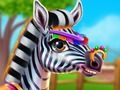 Joc Cura de la zebra  en línia