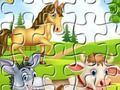 Joc Trencaclosques d'animals de granja  en línia