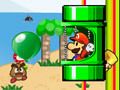 Joc Mario Bloons disparant en lĂnia Joc Mario Bloons disparant en lĂnia