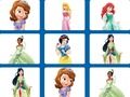 Joc Princeses: joc de memòria  en línia