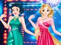 Joc Les princeses es vesteixen per al ball reial  en línia