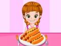 Joc Concurs de Menjar Princess Hotdog  en línia