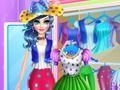Joc Candy Girl Dressup en línia
