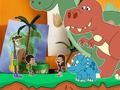Joc Aventures dels tovallons! Família Dinosaure Rex  en línia