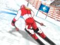 Joc Esports d'hivern: Slalom Hero  en línia