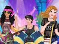 Joc Princesses: grup Big Gig  en línia