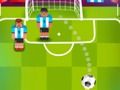 Joc Patada amb èxit al futbol  en línia