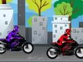 Joc Curses de motocicletes matemàtiques: comparació de partits  en línia