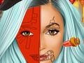 Joc Kylie Jenner: l'art de pintar la cara de Halloween  en línia