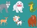 Joc Aprèn el joc dels animals  en línia