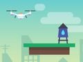 Joc El drone serveix de càrrega  en línia