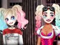 Joc Estudi de maquillatge i de maquillatge Harley Quinn en línia