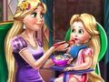 Joc Rapunzel: alimentant el nadó  en línia