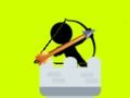 Joc Archer Stickman Castle  en línia