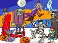 Joc Troba 5 diferències de Halloween  en línia