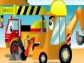 Joc Diferències de camions de dibuixos animats  en línia