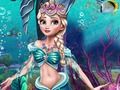 Joc Elsa sirena vs princesa  en línia