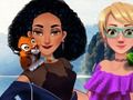 Joc Jasmine i Rapunzel al càmping  en línia
