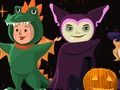 Joc Diferències a Halloween  en línia
